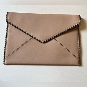 Rebecca Minkoff Clutch | Light Tan